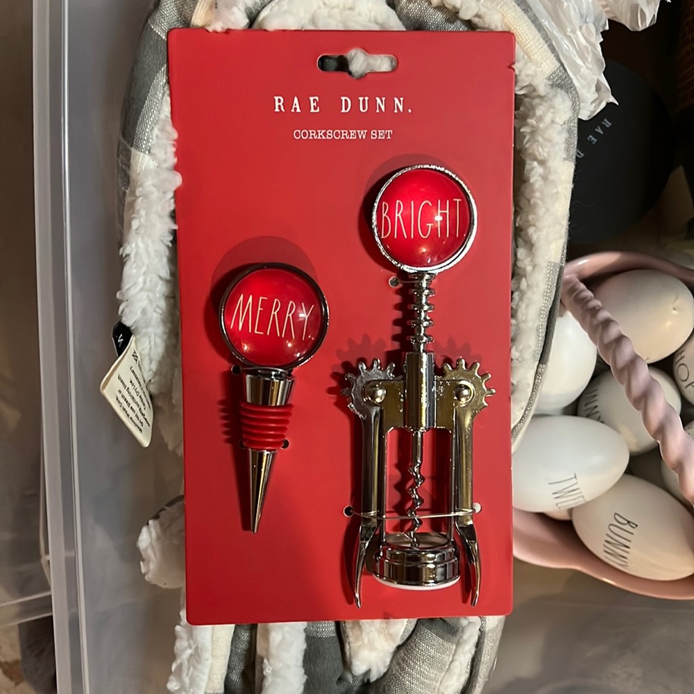 NWT Corkscrew set